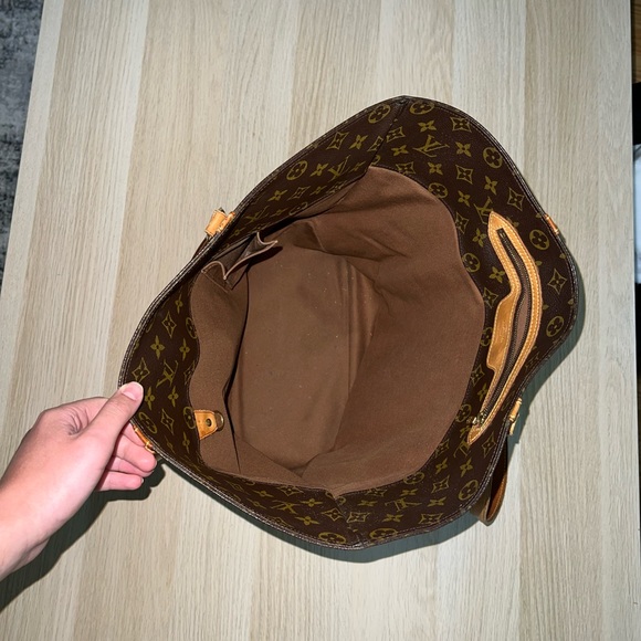 Authentic Louis Vuitton monogram shopping sac MB1021 - Picture 2 of 7